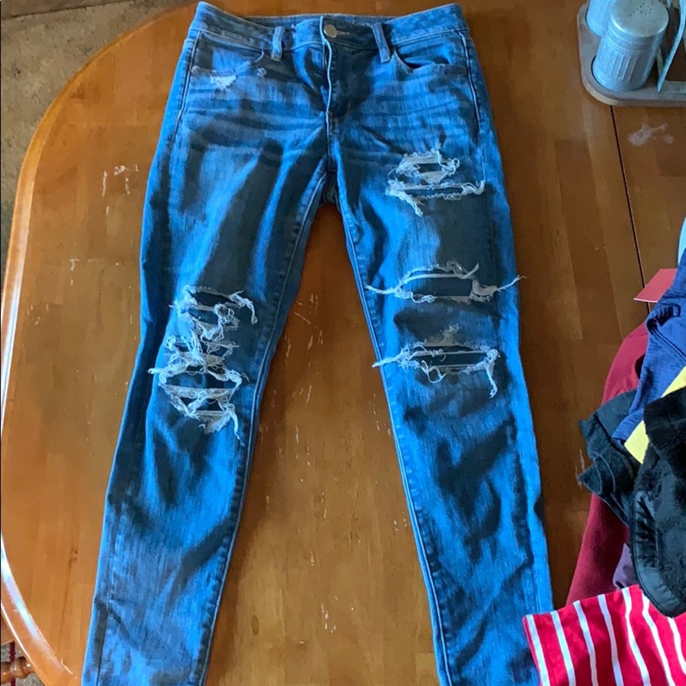 Blue jeans